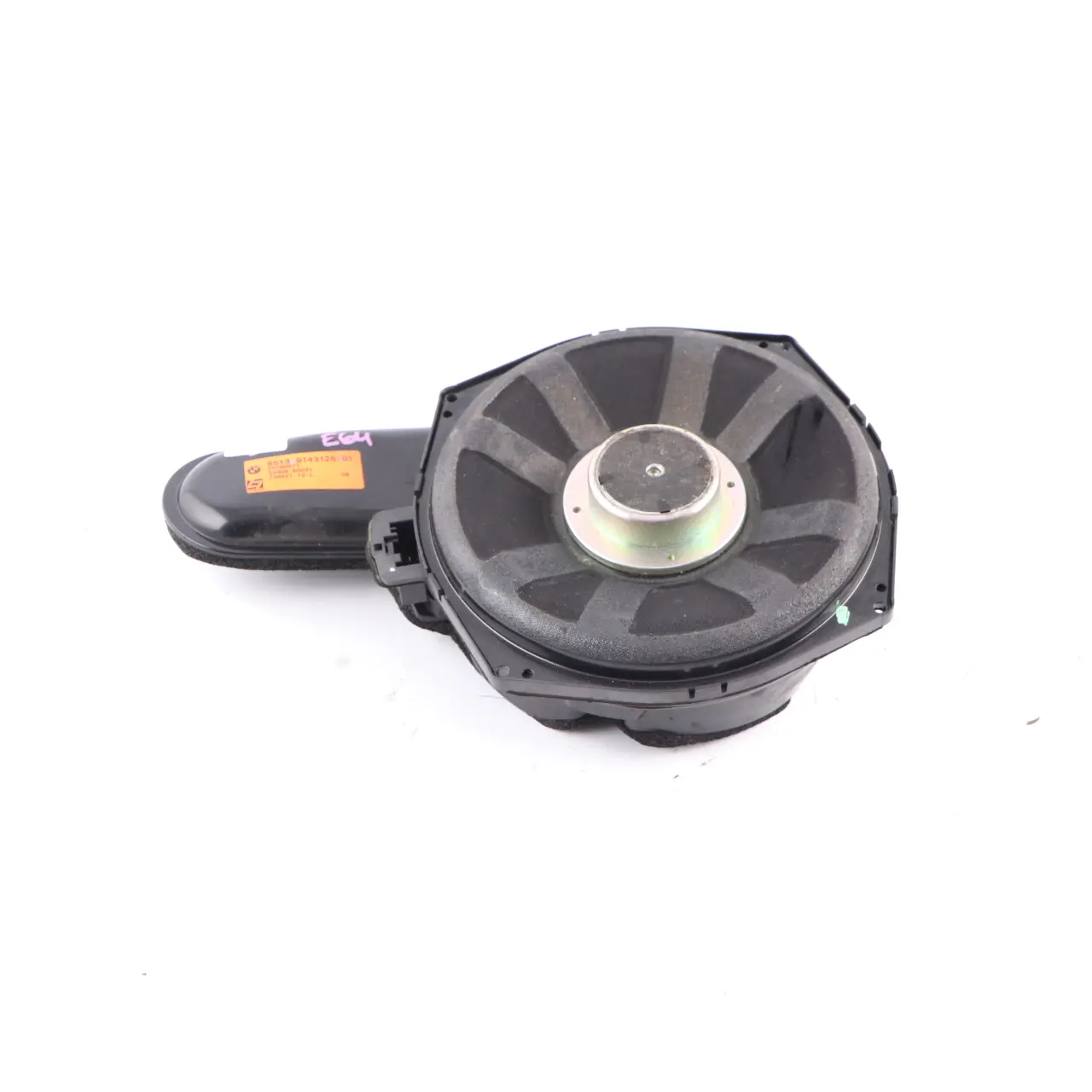 BMW E64 Enceinte Centrale Gauche Supérieure Enceinte Graves HIFI Logic7 9143126