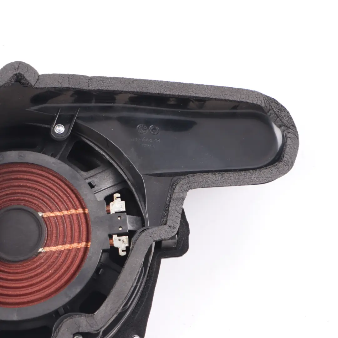 Altavoz Central Izquierdo Superior HIFI Subwoofer Altavoz Graves para BMW E64 con número de pieza 9143126 BMW E64 Altavoz Central Izquierdo Superior HIFI Subwoofer Altavoz Graves - SKU 9143126 - Número de pieza 9143126