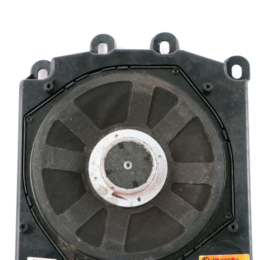 BMW E60 E61 Left N/S Central Bass Hifi-System Professional Logic 7 L7 - SKU 9143133 - Part number 9143135