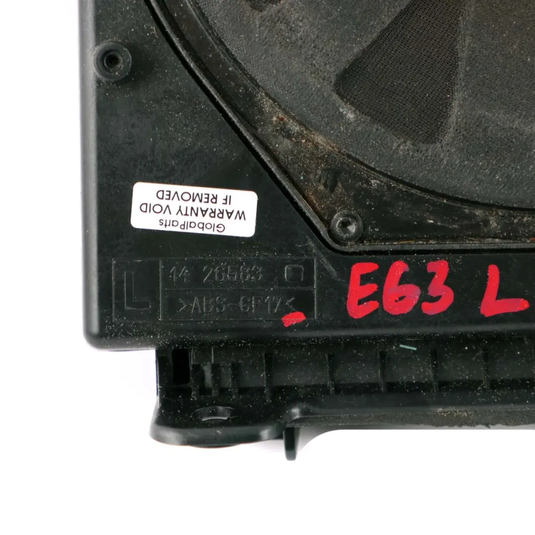 BMW E60 E61 Izquierda Central Bass Hifi-System Professional Logic 7 L7 - SKU 9143133 - Número de pieza 9143135