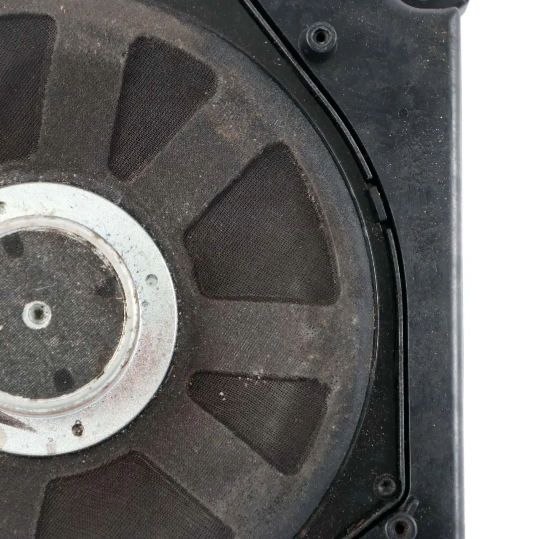 BMW E60 E61 Left N/S Central Bass Hifi-System Professional Logic 7 L7 - SKU 9143133 - Part number 9143135