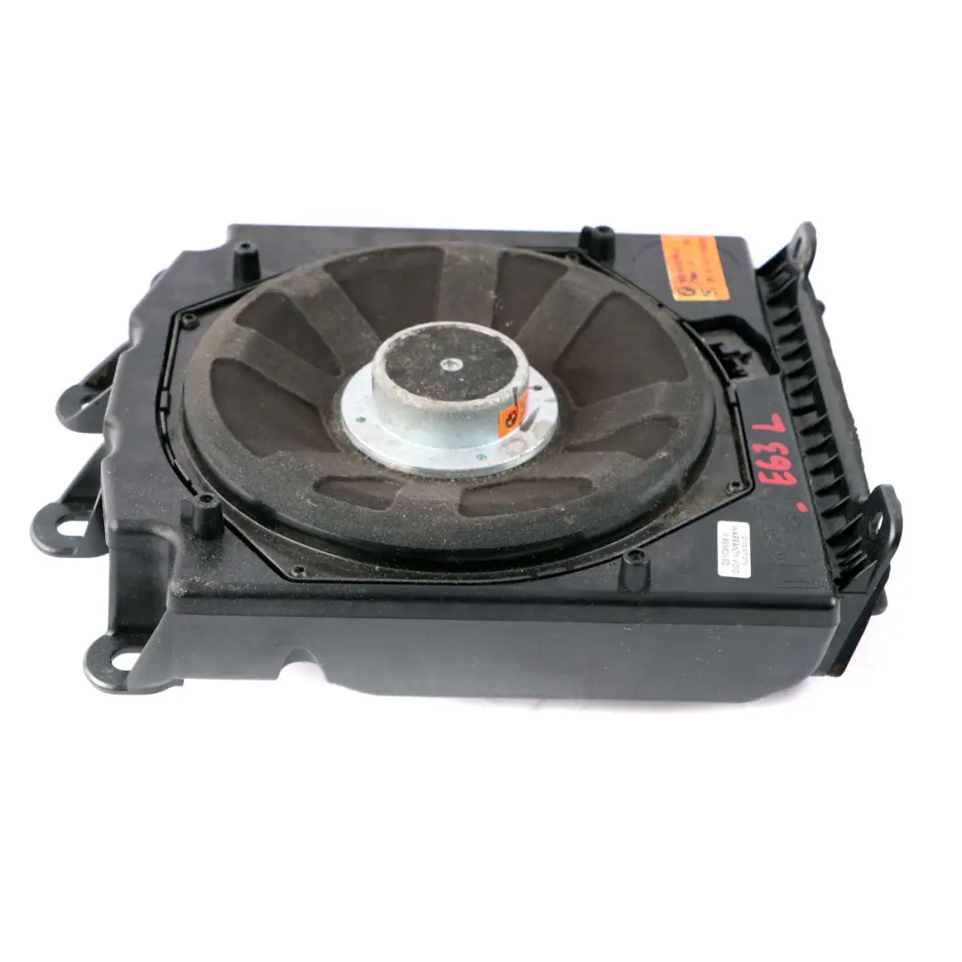 BMW E60 E61 Left N/S Central Bass Hifi-System Professional Logic 7 L7 - SKU 9143133 - Part number 9143135