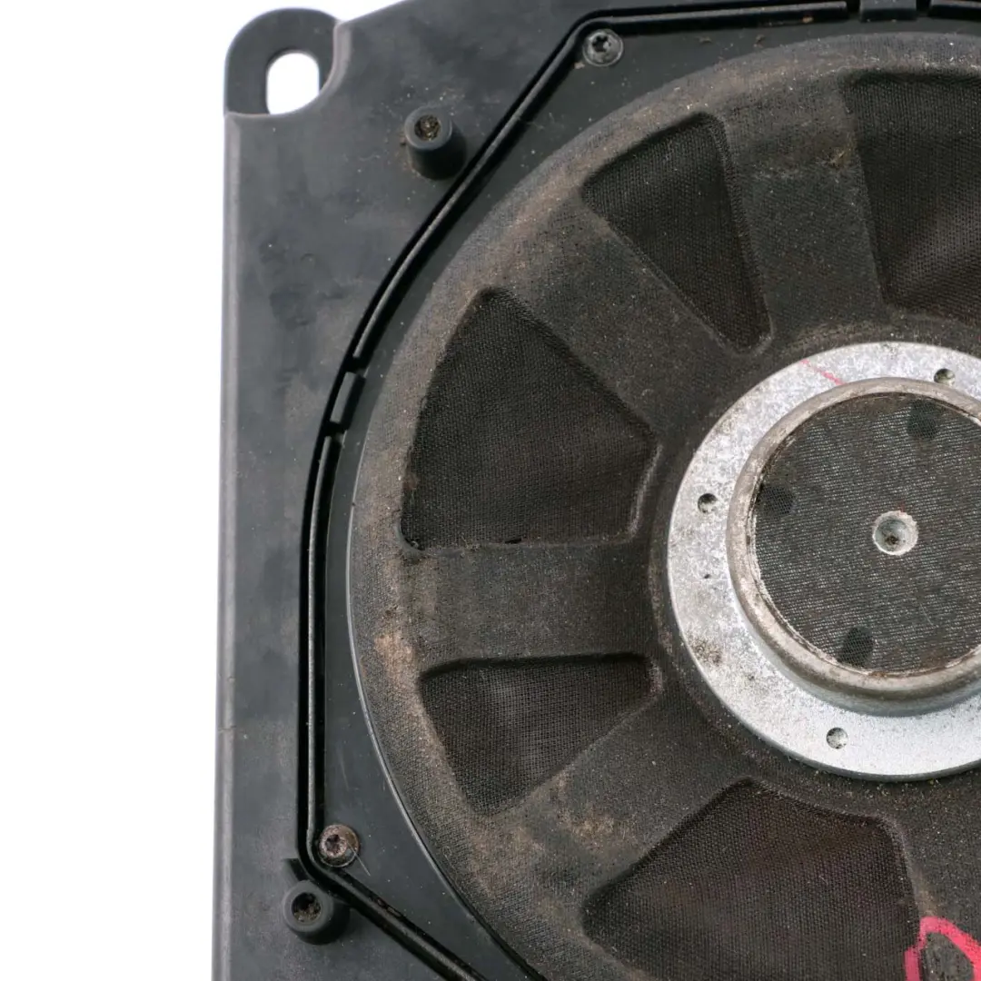 BMW E60 E61 Right O/S Central Bass Speaker Hifi-System Professional Logic 7 L7 - SKU 9143134-1 - Part number 9143134