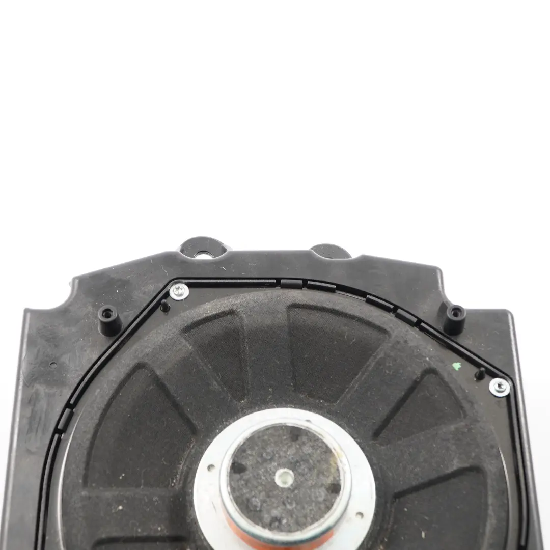 BMW E60 E61 Enceinte centrale de basse droite Système Hifi Professionnel Logic 7 - SKU 9143134-2 - Numéro de pièce 9143134