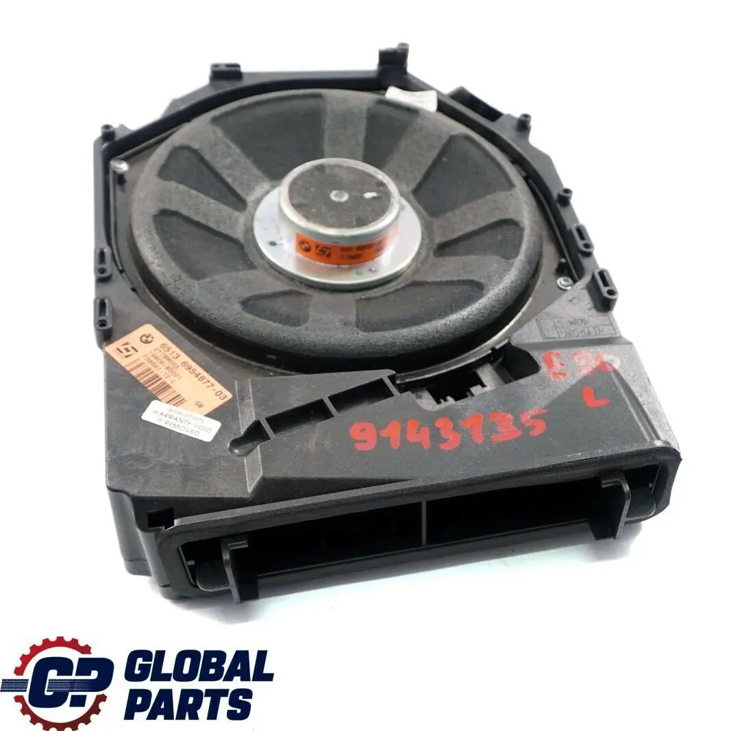 Zentralbass Hifi-System Professional Logic 7 L7 Links BMW 1 3 E87 E90 - SKU 9143135 - Teilenummer 9143135