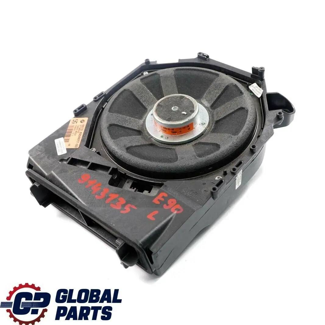 Głośnik Subwoofer Central Bass Lewy Logic 7 L7 do BMW E87 E90 o numerze 9143135 BMW E87 E90 Głośnik Subwoofer Central Bass Lewy Logic 7 L7 - SKU 9143135 - Numer Części 9143135