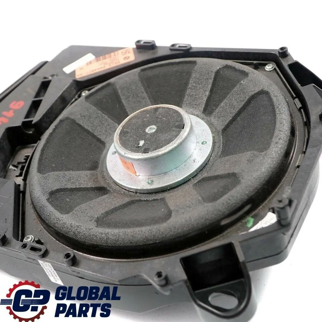 Altavoz Central Bass Sistema HiFi Profesional Logic 7 L7 Izquierda para BMW E87 E90 con número de pieza 9143135 BMW E87 E90 Altavoz Central Bass Sistema HiFi Profesional Logic 7 L7 Izquierda - SKU 9143135 - Número de pieza 9143135