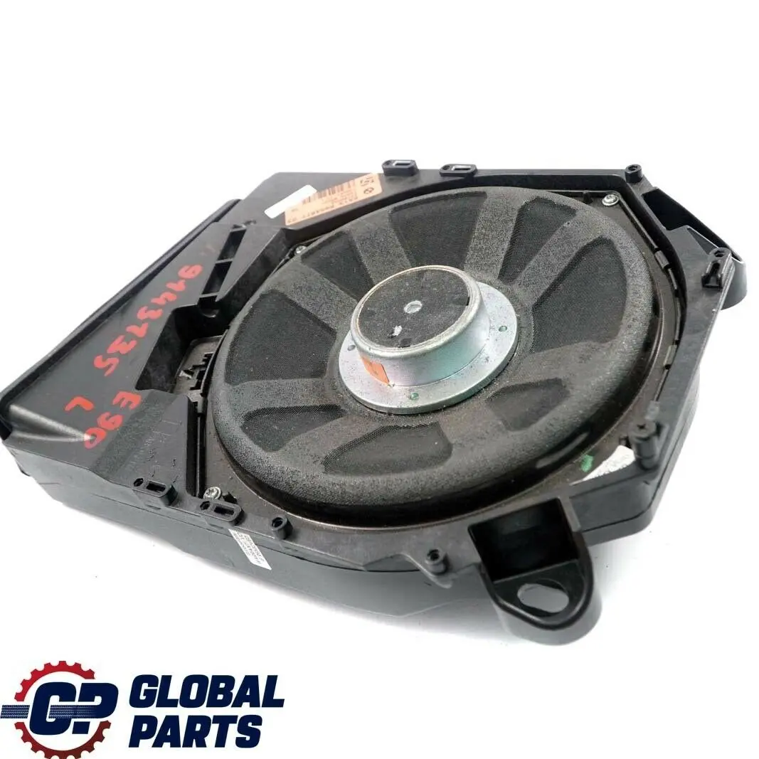 Central Bass Speaker HiFi System Professional Logic 7 L7 Left N/S to BMW E87 E90 with Part number 9143135 BMW E87 E90 Central Bass Speaker HiFi System Professional Logic 7 L7 Left N/S - SKU 9143135 - Part number 9143135