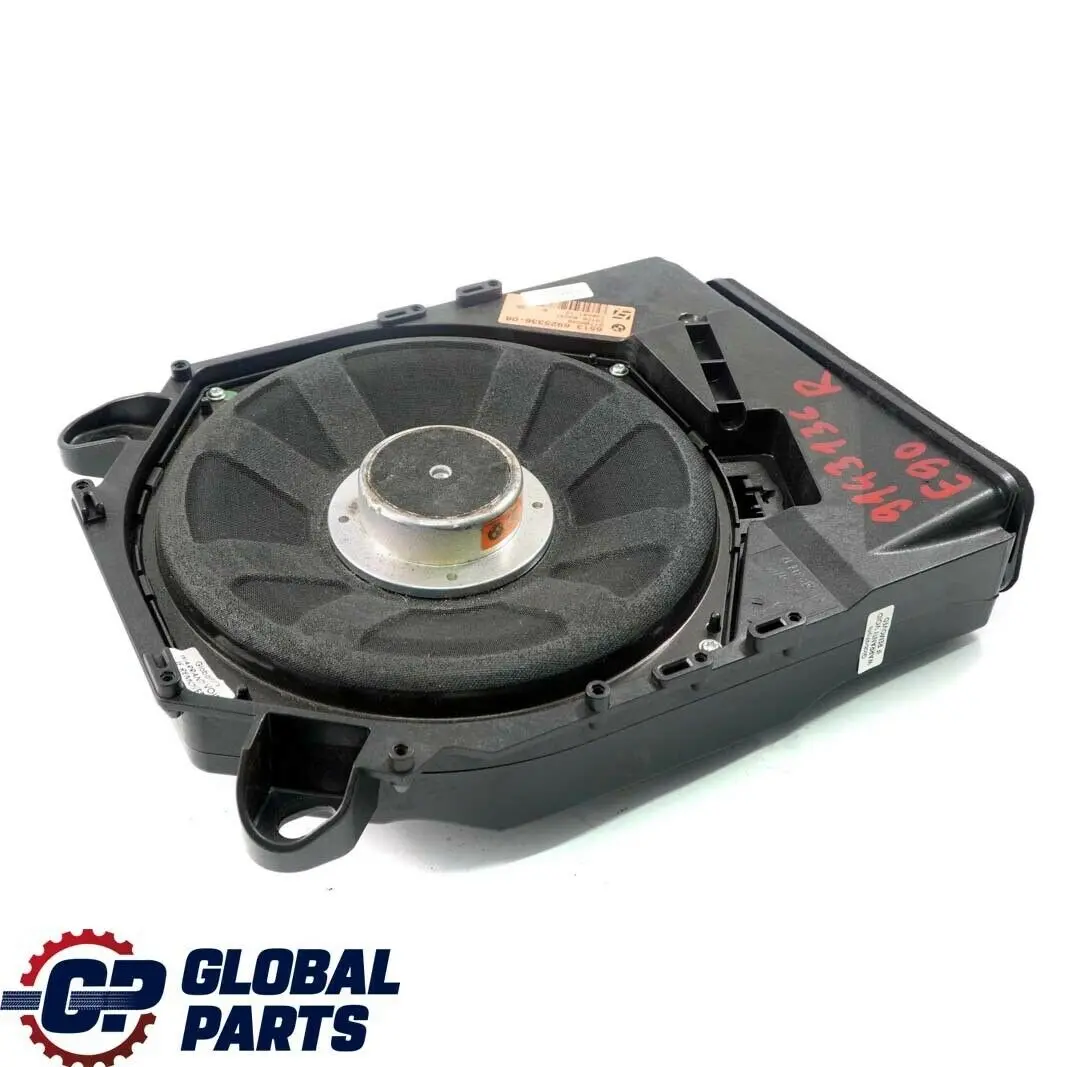 *BMW 3 Reihe E87 E90 Zentralbass Rechts TOP-HIFI-SYSTEM L7 Logic 7 Professional  - SKU 9143136 - Teilenummer 9143136