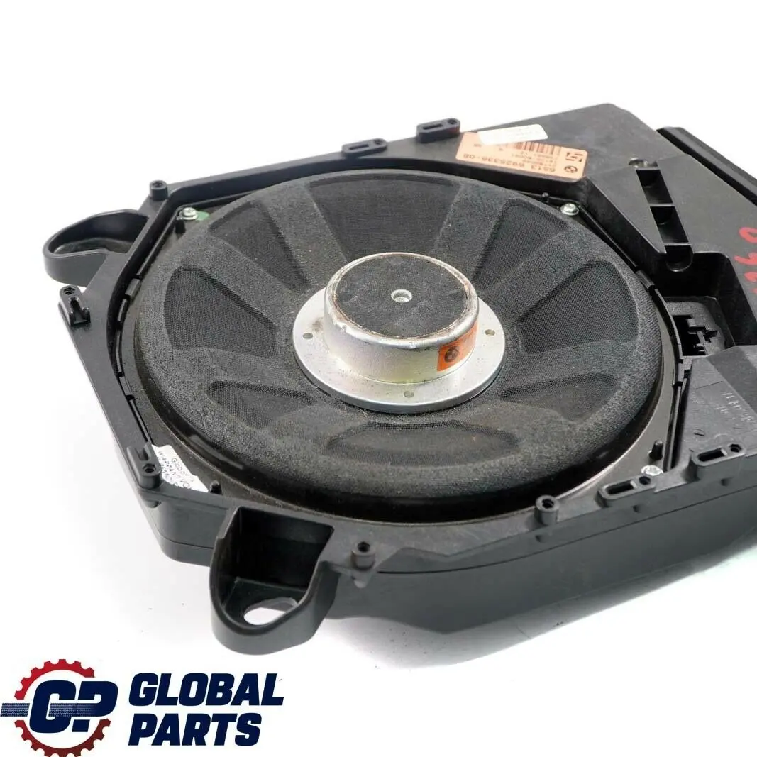 *BMW 3 Reihe E87 E90 Zentralbass Rechts TOP-HIFI-SYSTEM L7 Logic 7 Professional  - SKU 9143136 - Teilenummer 9143136