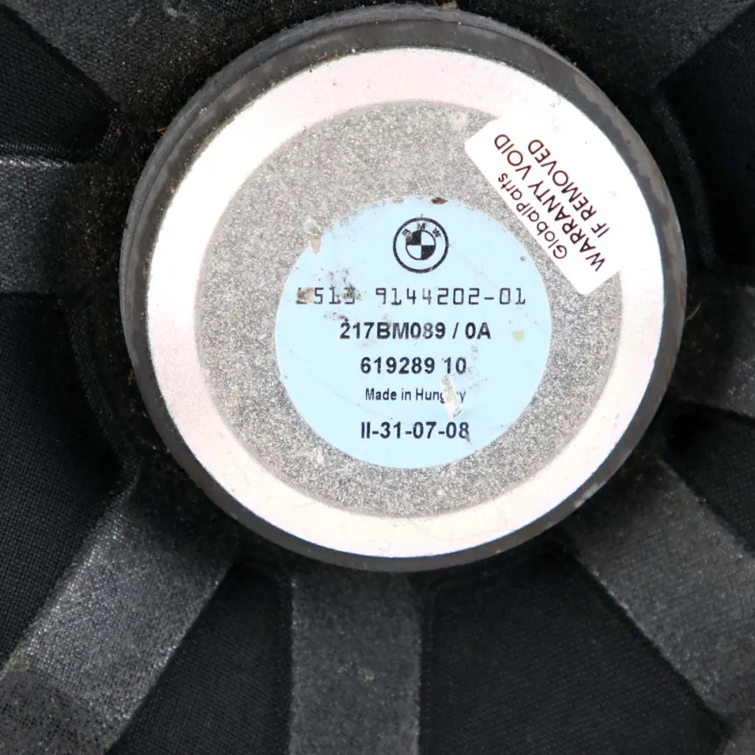 BMW E81 E82 E87 E88 E90 E91 E92 2 Central Bass HiFi System Left N/S - SKU 9143143-2 - Part number 9143143