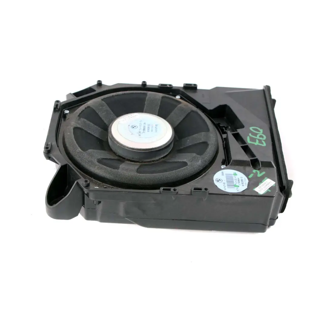 BMW E81 E82 E87 E88 E90 E91 E92 2 Central Bass HiFi System Left N/S - SKU 9143143-2 - Part number 9143143
