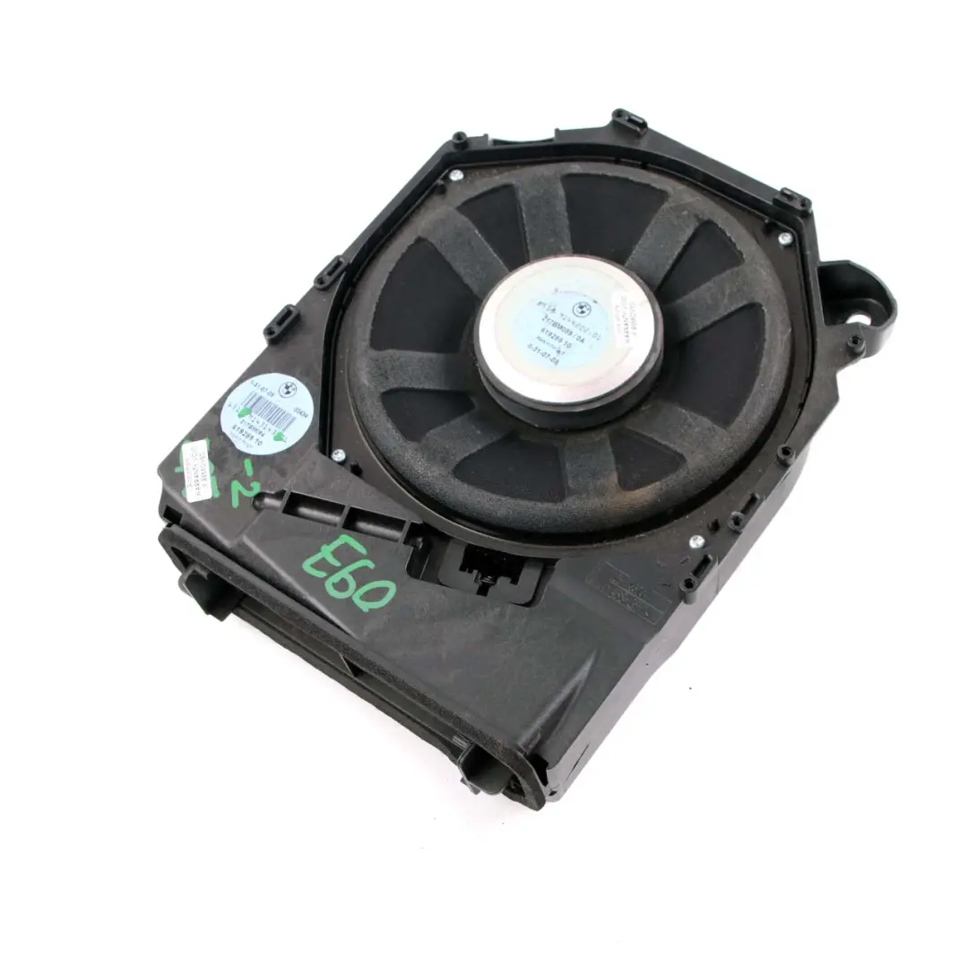 Central Bass HiFi System Left N/S to BMW E81 E82 E87 E88 E90 E91 E92 2 with Part number 9143143 BMW E81 E82 E87 E88 E90 E91 E92 2 Central Bass HiFi System Left N/S - SKU 9143143-2 - Part number 9143143