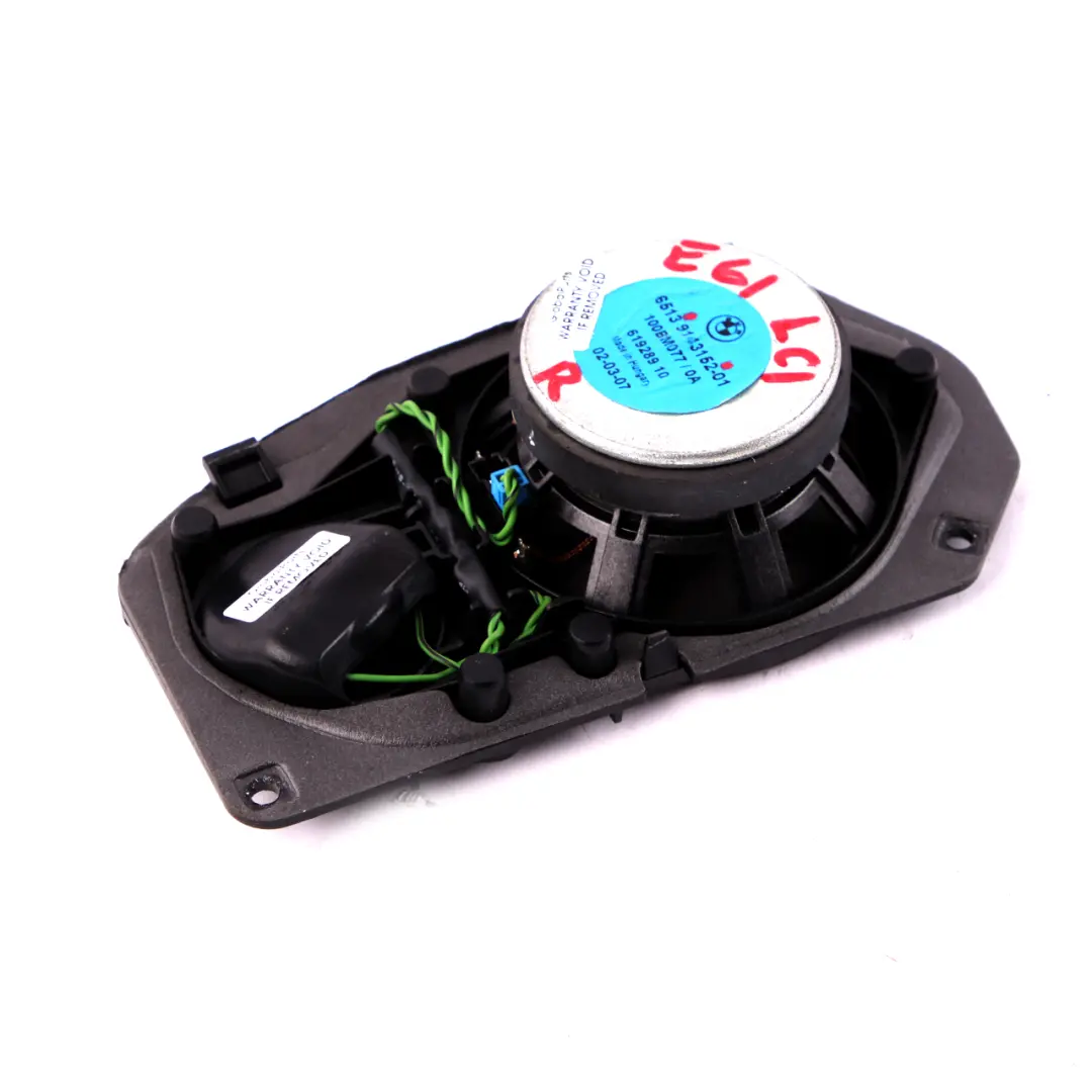 BMW E61 HIFI Headlining Loud Speaker Speakers Carrier Right O/S - SKU 9143152 - Part number 9143152