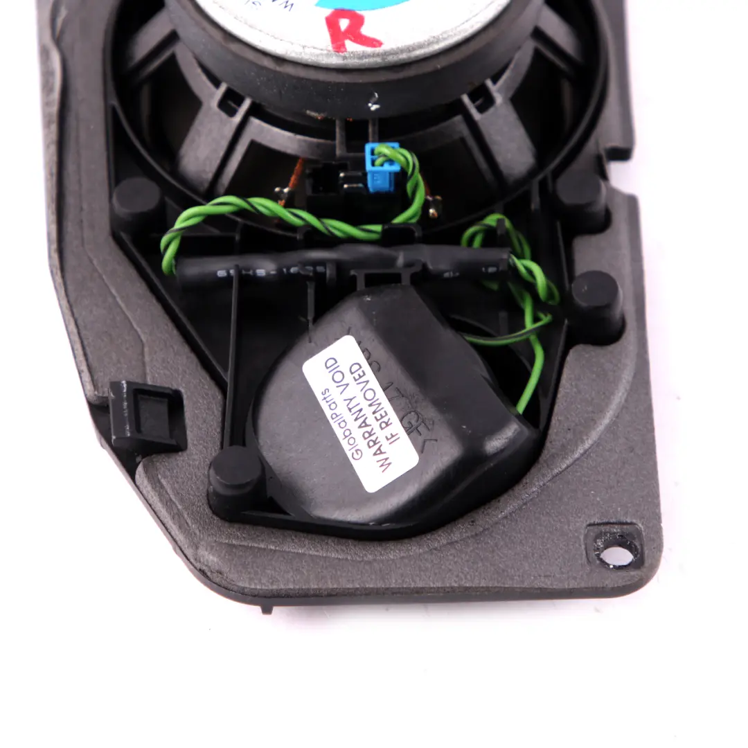 BMW E61 HIFI Headlining Haut Parleurs Porte Haut Parleurs Droit - SKU 9143152 - Numéro de pièce 9143152