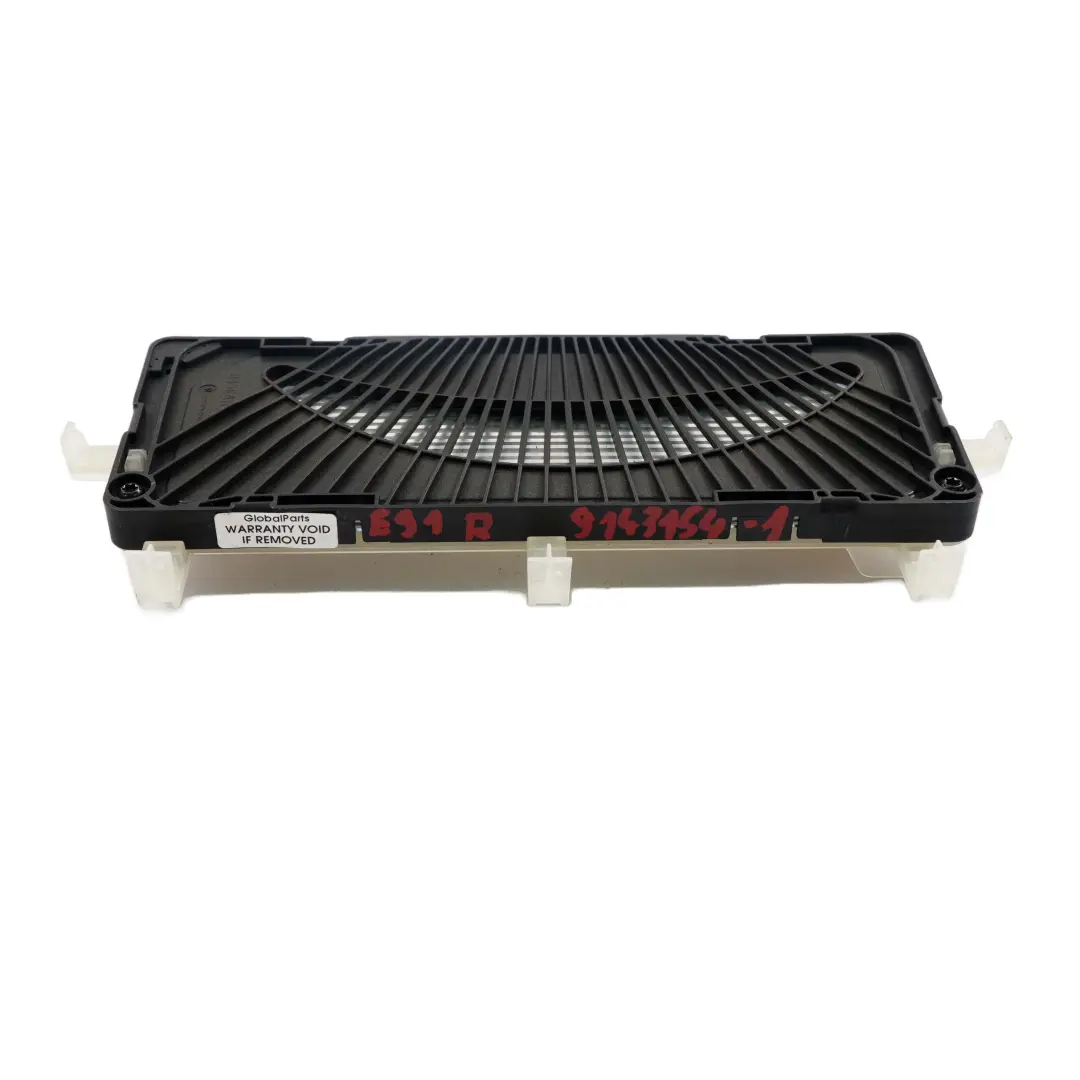 BMW E91 Touring Loudspeaker Audio Speaker Right O/S Dashboard HiFi Logic7 L7 - SKU 9143154-1 - Part number 9143154