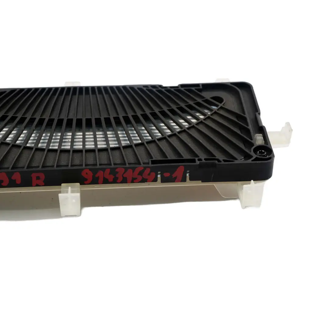 BMW E91 Touring Altavoz Audio Altavoz Derecho Salpicadero HiFi Logic7 L7 - SKU 9143154-1 - Número de pieza 9143154