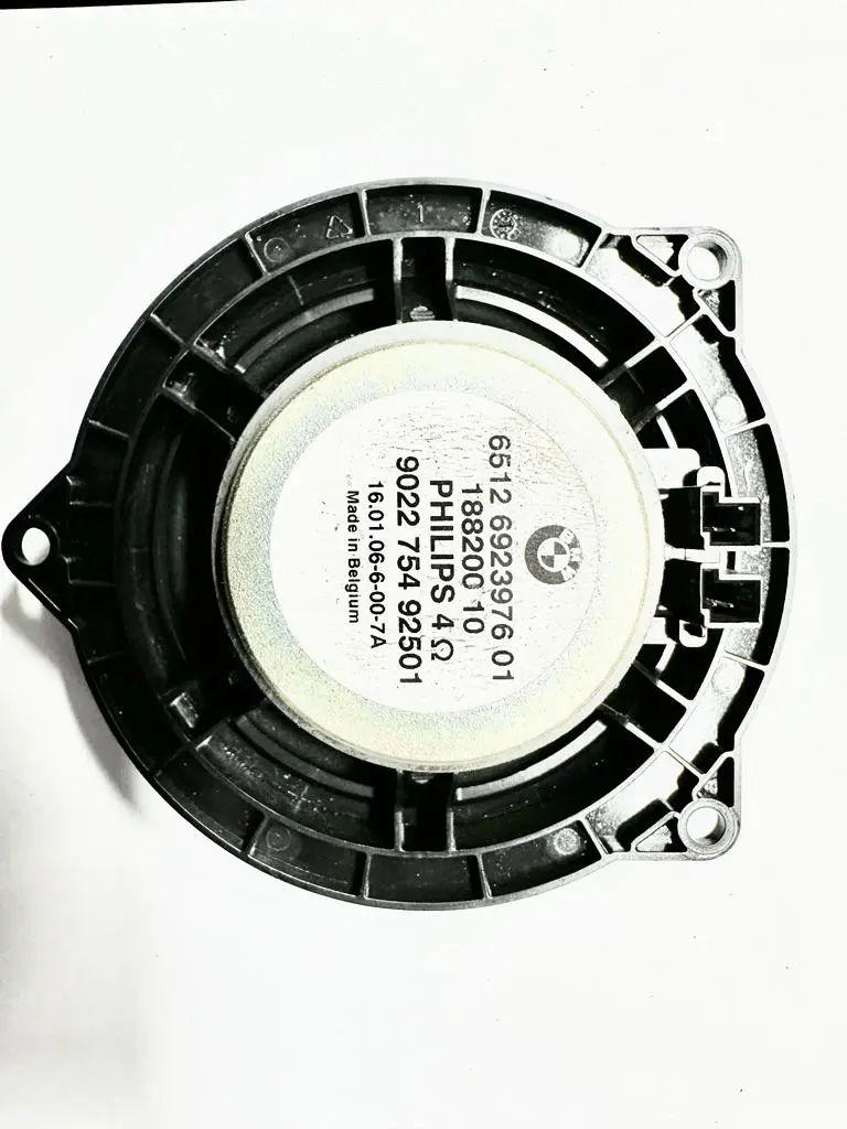 Głośnik Średniotonowy Drzwi Przód do BMW E87 E88 E90 E91 E92 E93 o numerze 9143231 BMW E87 E88 E90 E91 E92 E93 Głośnik Średniotonowy Drzwi Przód - SKU 9143231 - Numer Części 9143231