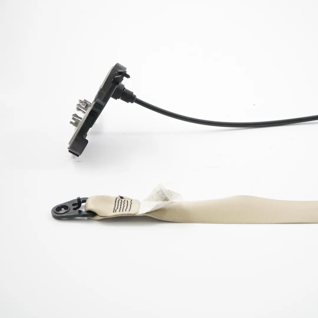 Sicherheitsgurt Oberer Sicherheitsgurt vorne links Creme Beige für BMW E64 LCI mit Teilenummer 9143253 BMW E64 LCI Sicherheitsgurt Oberer Sicherheitsgurt vorne links Creme Beige - SKU 9143253 - Teilenummer 9143253