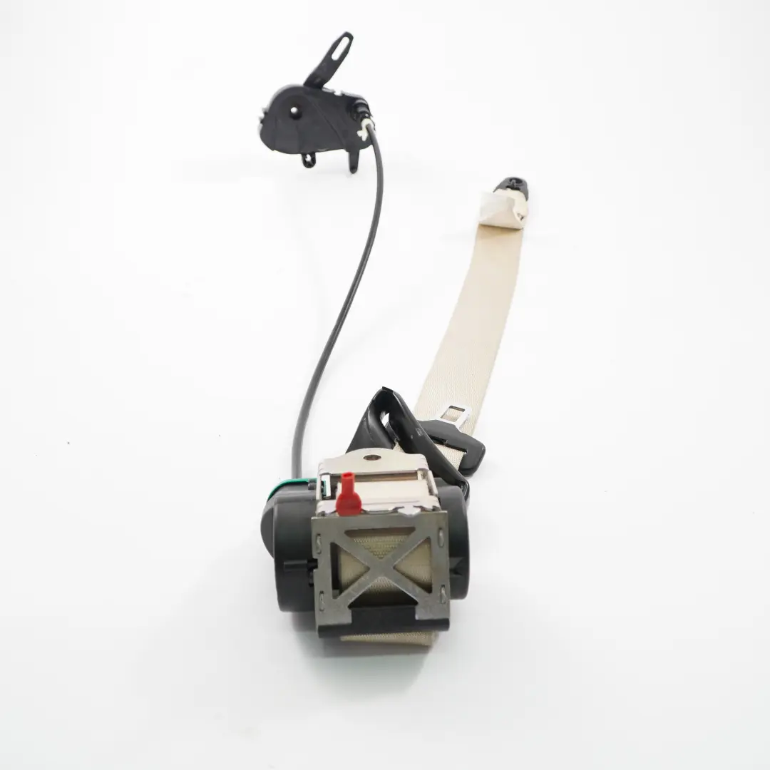 Ceinture de sécurité supérieure avant droite Cream Beige pour BMW E64 LCI à propos du numéro de pièce 9143254 BMW E64 LCI Ceinture de sécurité supérieure avant droite Cream Beige - SKU 9143254 - Numéro de pièce 9143254
