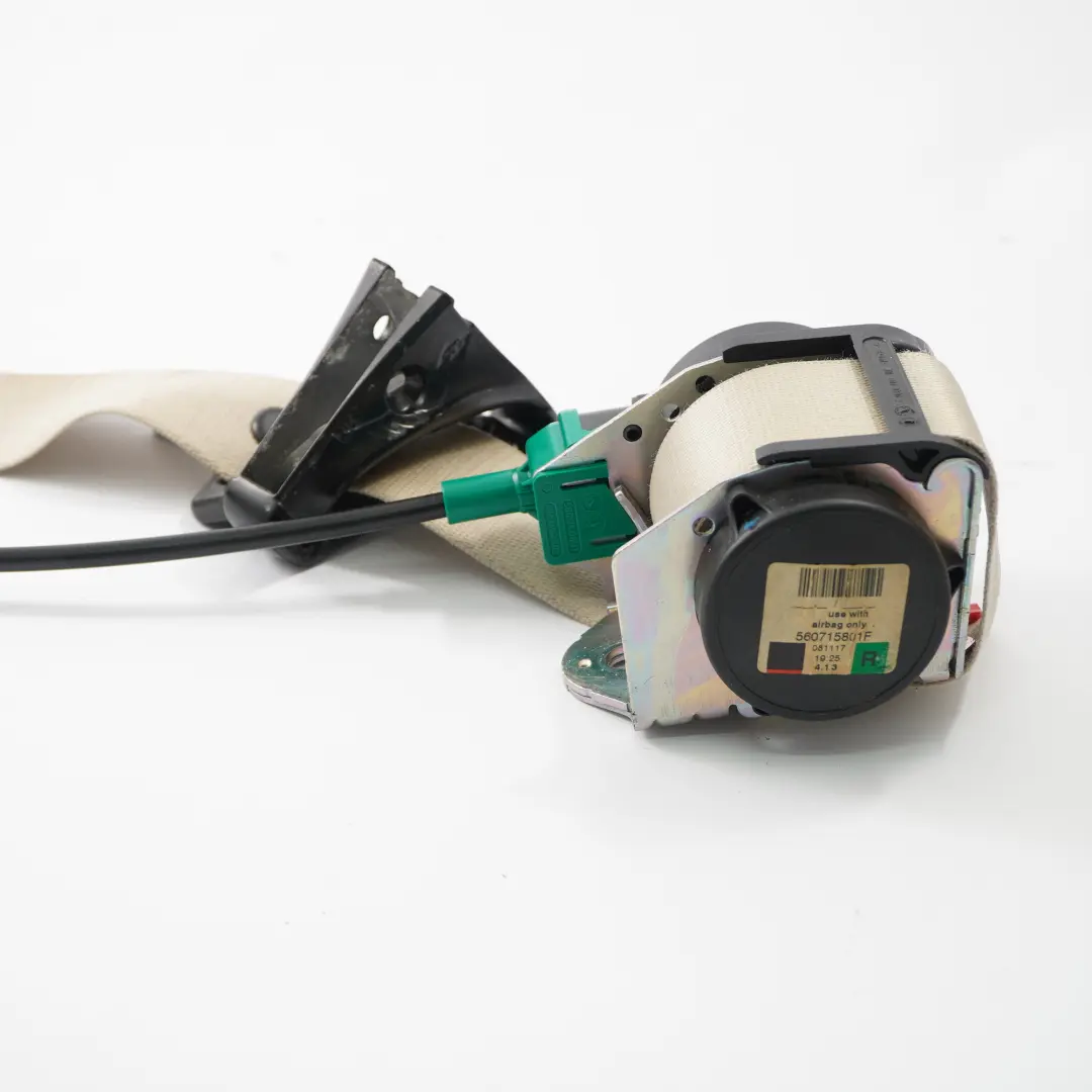 Sicherheitsgurt Oberer Sicherheitsgurt vorne rechts Creme Beige für BMW E64 LCI mit Teilenummer 9143254 BMW E64 LCI Sicherheitsgurt Oberer Sicherheitsgurt vorne rechts Creme Beige - SKU 9143254 - Teilenummer 9143254