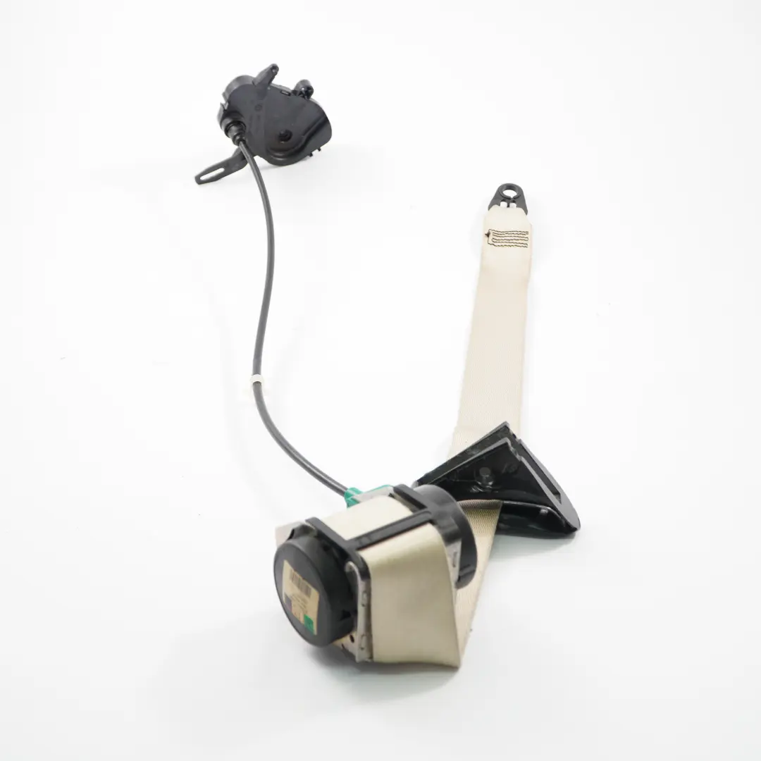 Pas Bezpieczeństwa Prawy Przód Beżowy do BMW E64 LCI o numerze 9143254 BMW E64 LCI Pas Bezpieczeństwa Prawy Przód Beżowy - SKU 9143254 - Numer Części 9143254