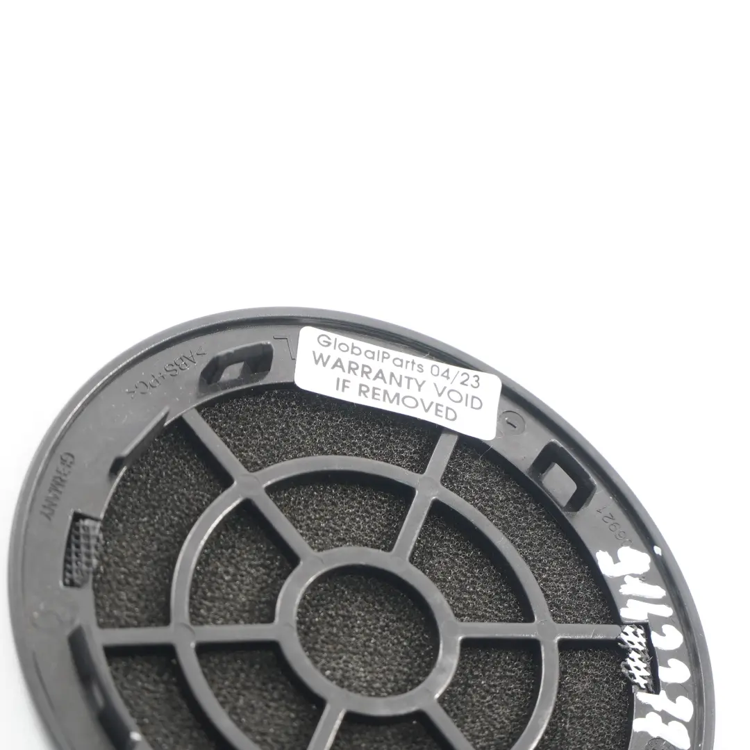 Tapa Altavoz BMW E60 E61 LCI Altavoz Puerta Delantera Izquierda Negro para con número de pieza 9143277 Tapa Altavoz BMW E60 E61 LCI Altavoz Puerta Delantera Izquierda Negro - SKU 9143277 - Número de pieza 9143277