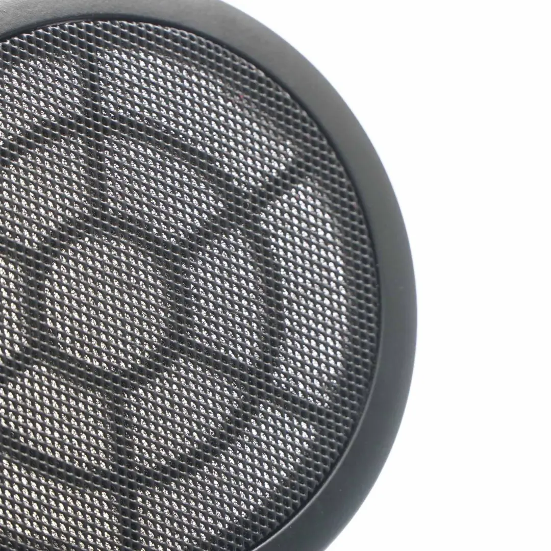  Tapa Altavoz BMW E60 E61 LCI Altavoz Puerta Delantera Izquierda Negro - SKU 9143277 - Número de pieza 9143277