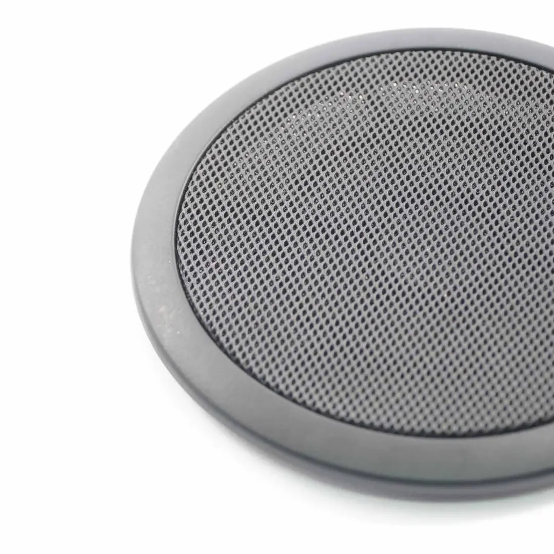  Speaker Cover BMW E60 E61 LCI Loudspeaker Trim Door Front Left N/S Black - SKU 9143277 - Part number 9143277