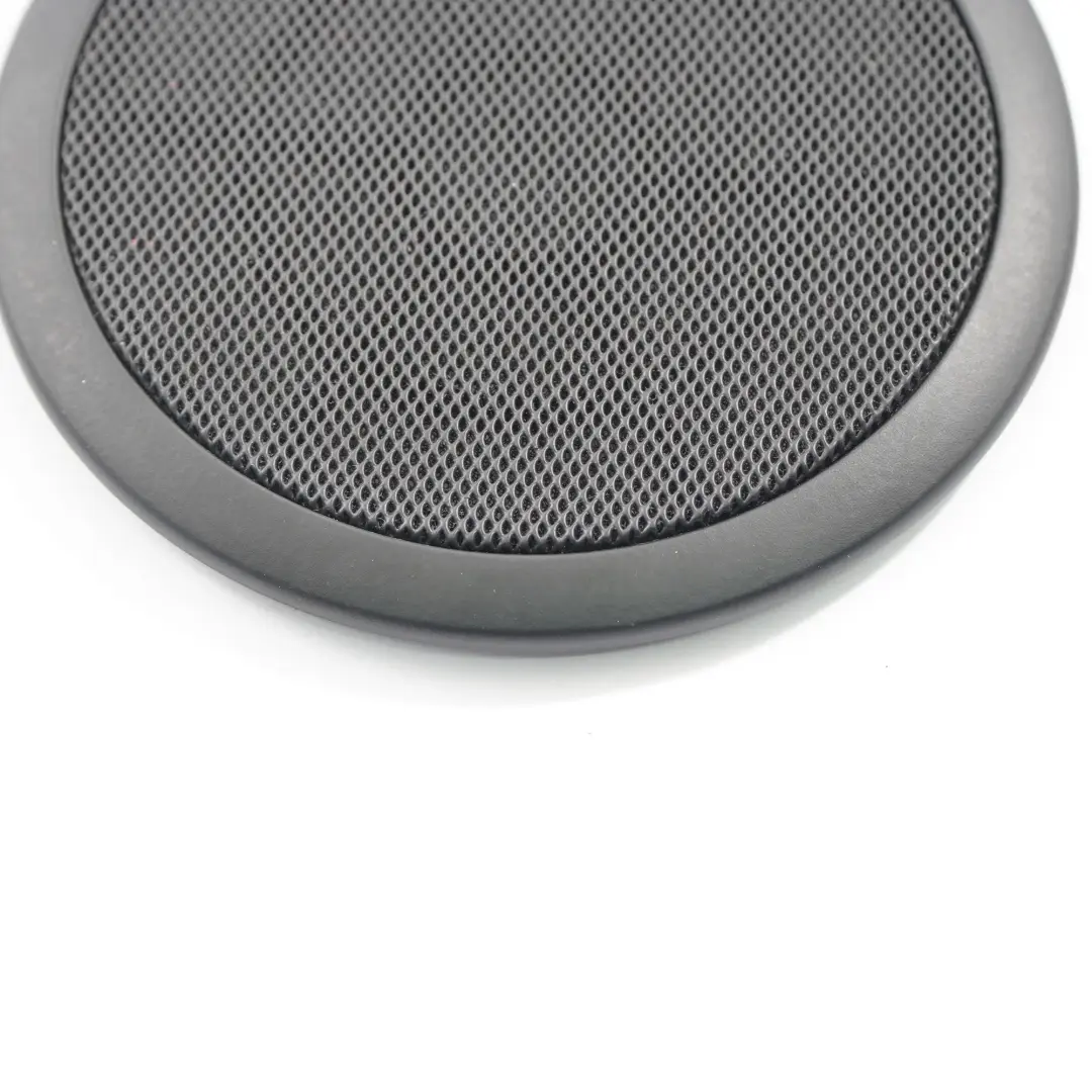  Speaker Cover BMW E60 E61 LCI Loudspeaker Trim Door Front Left N/S Black - SKU 9143277 - Part number 9143277