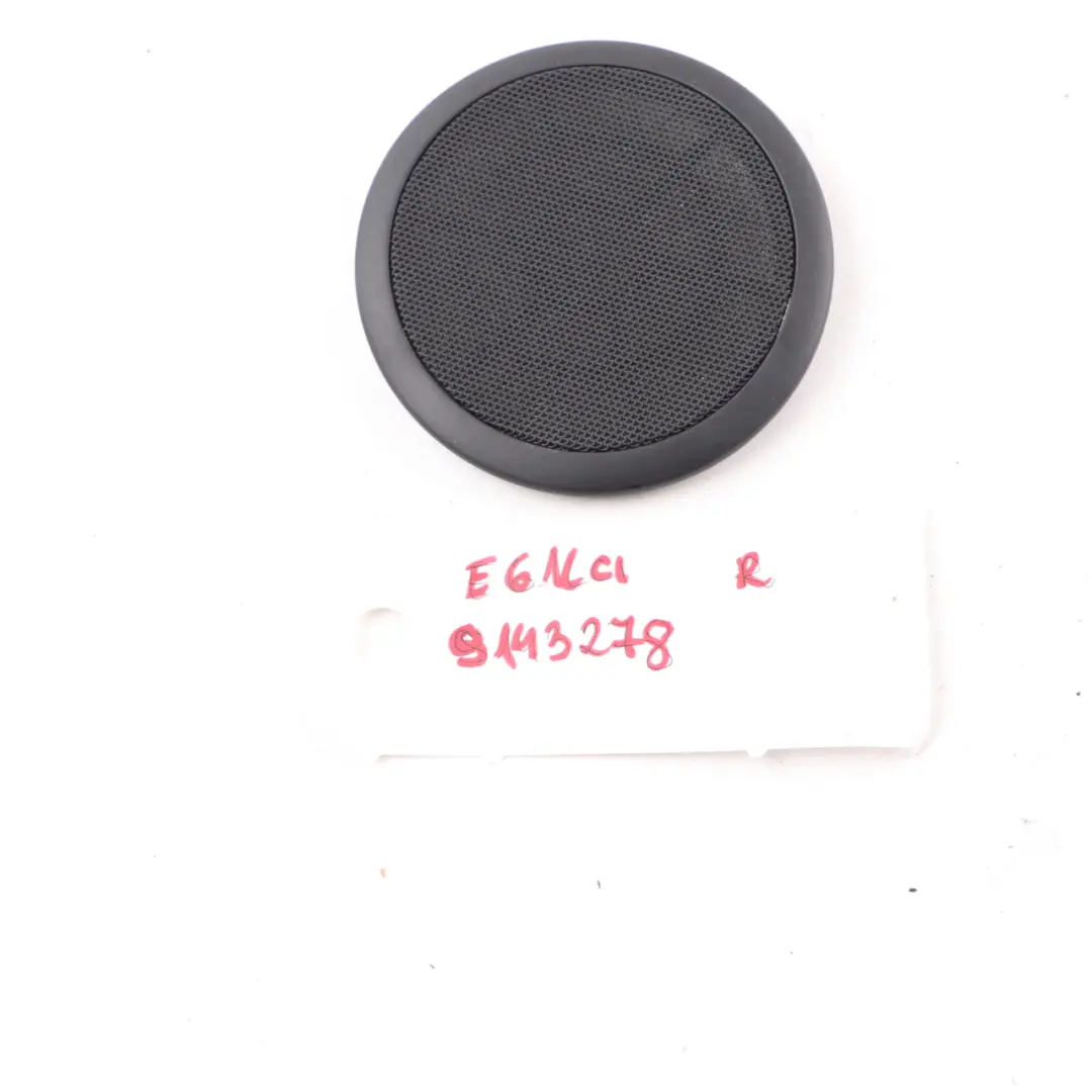 BMW E60 E61 LCI Cache Haut Parleur Garniture De Porte Droite Noir 1527524 - SKU 9143278 - Numéro de pièce 9143278