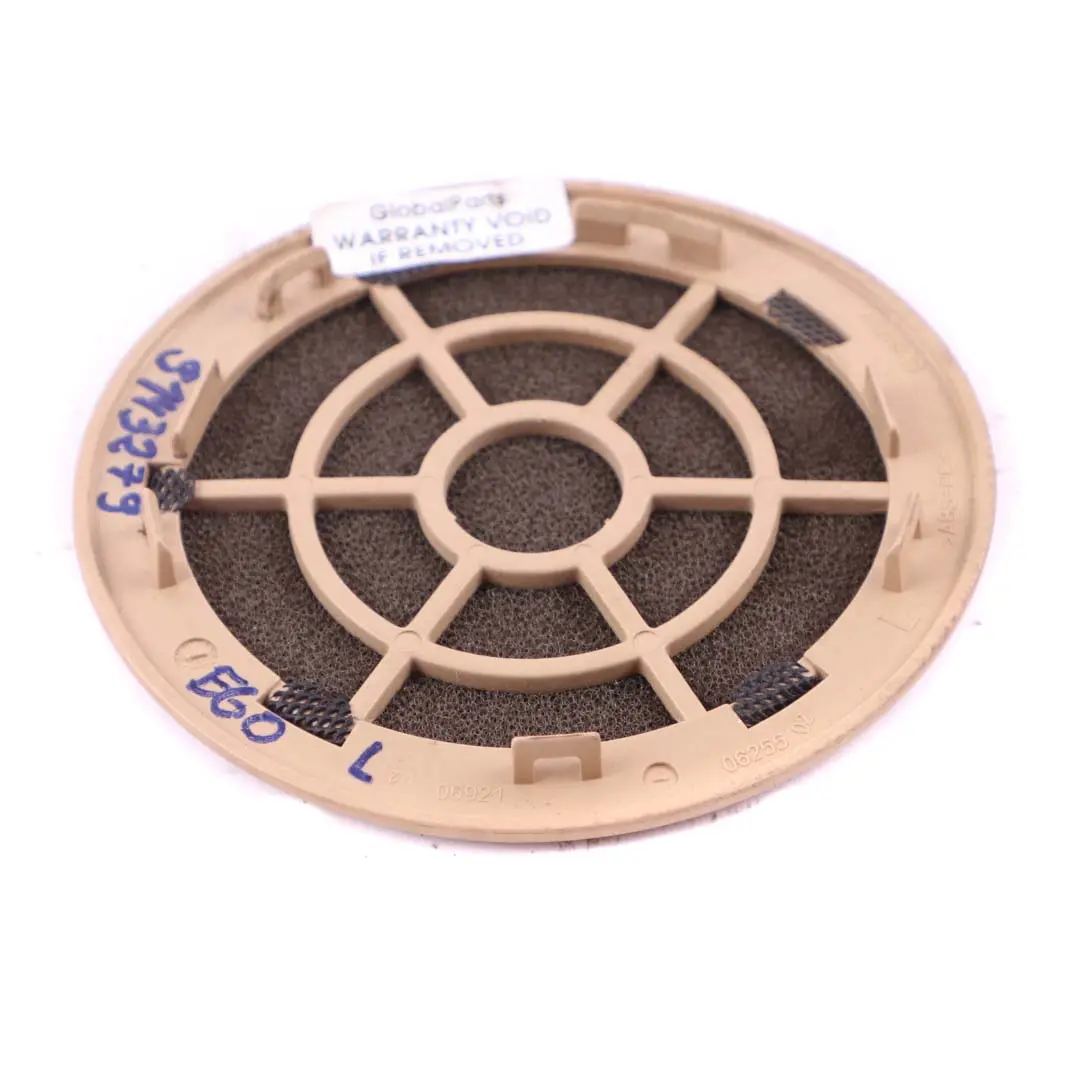 Osłona Głośnika Lewa Beżowa do BMW E60 E61 o numerze 9143279 BMW E60 E61 Osłona Głośnika Lewa Beżowa - SKU 9143279 - Numer Części 9143279