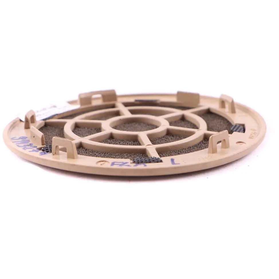 Osłona Głośnika Lewa Beżowa do BMW E60 E61 o numerze 9143279 BMW E60 E61 Osłona Głośnika Lewa Beżowa - SKU 9143279 - Numer Części 9143279