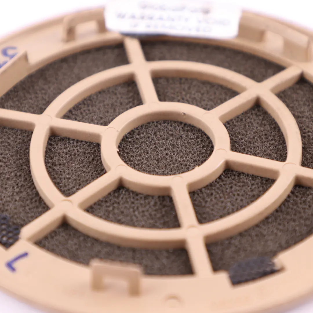 Loudspeaker Speaker Left N/S Beige to BMW E60 E61 LCI Cover with Part number 9143279 BMW E60 E61 LCI Cover Loudspeaker Speaker Left N/S Beige - SKU 9143279 - Part number 9143279