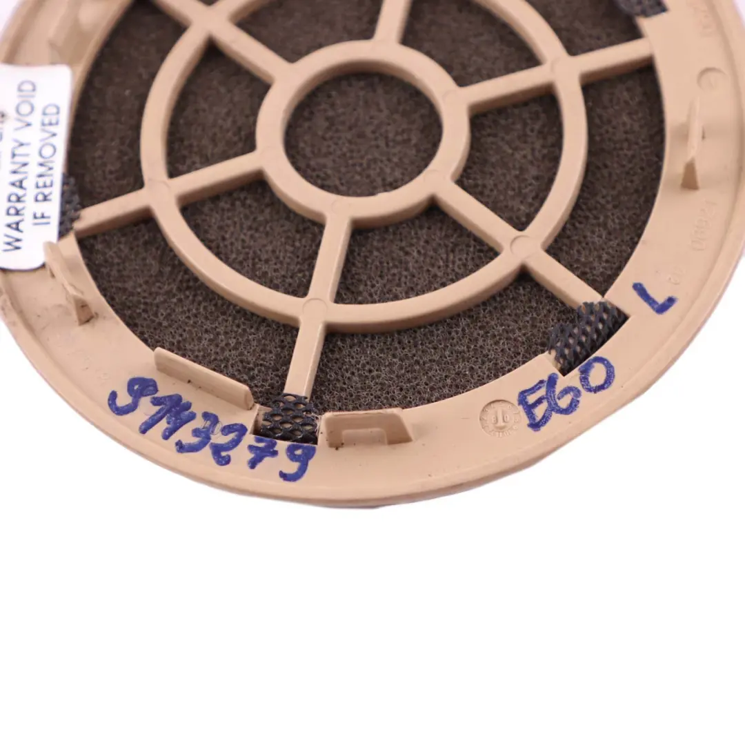 BMW E60 E61 LCI Copertura Altoparlante Sinistro - SKU 9143279 - Numero di parte 9143279