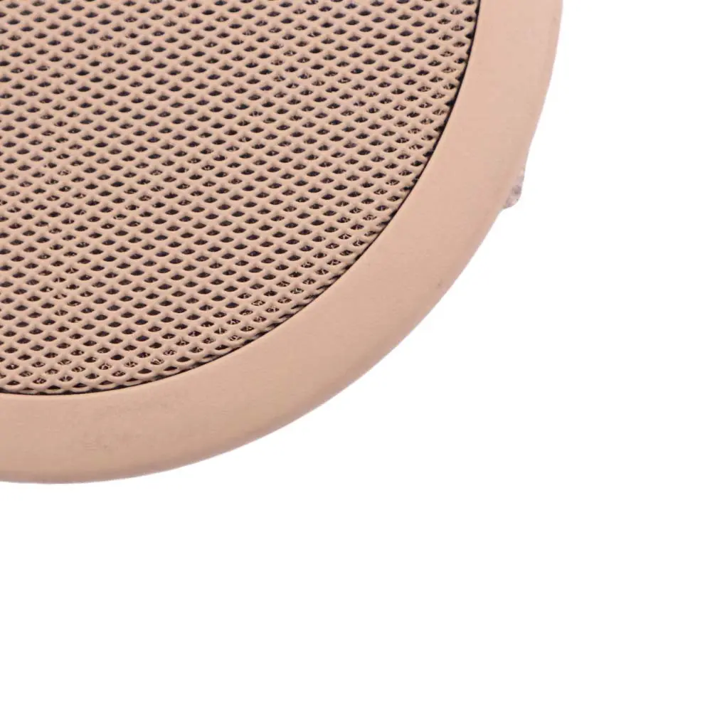 Loudspeaker Speaker Left N/S Beige to BMW E60 E61 LCI Cover with Part number 9143279 BMW E60 E61 LCI Cover Loudspeaker Speaker Left N/S Beige - SKU 9143279 - Part number 9143279