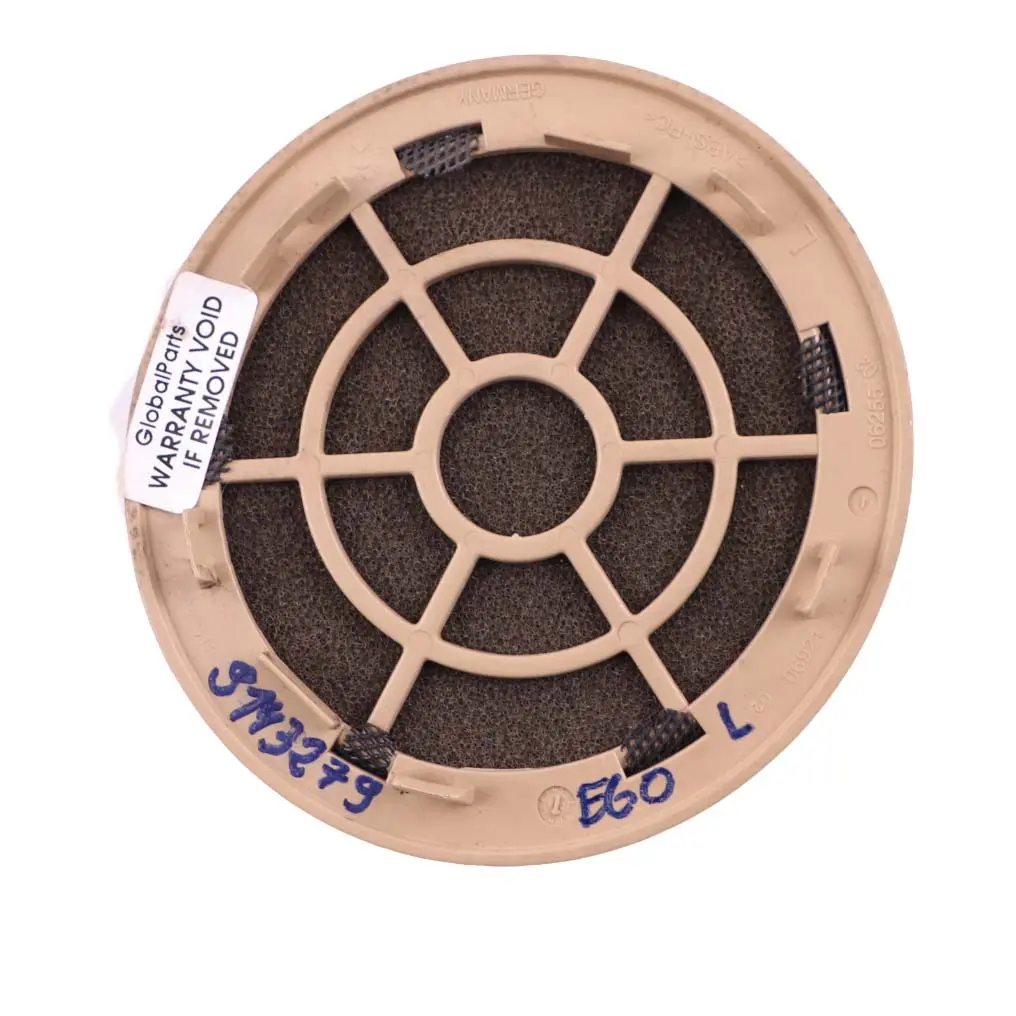 BMW E60 E61 LCI Abdeckung Lautsprecher Lautsprecher links - SKU 9143279 - Teilenummer 9143279