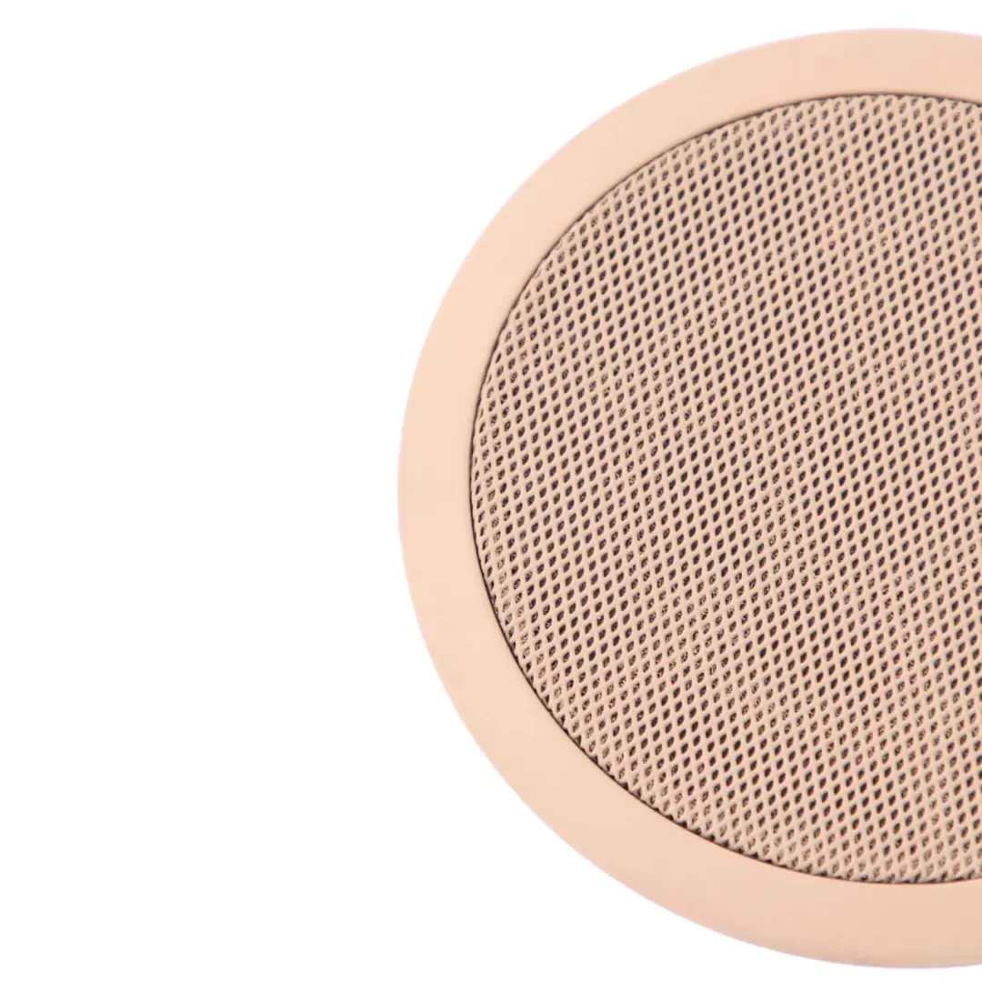 BMW 5 Series E60 E61 LCI Cover Loudspeaker Speaker Right O/S Biege - SKU 9143280 - Part number 9143280