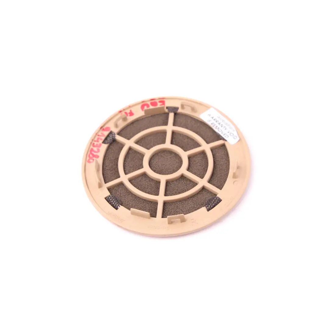 Tapa Altavoz Derecho Biege para BMW E60 E61 LCI con número de pieza 9143280 BMW E60 E61 LCI Tapa Altavoz Derecho Biege - SKU 9143280 - Número de pieza 9143280