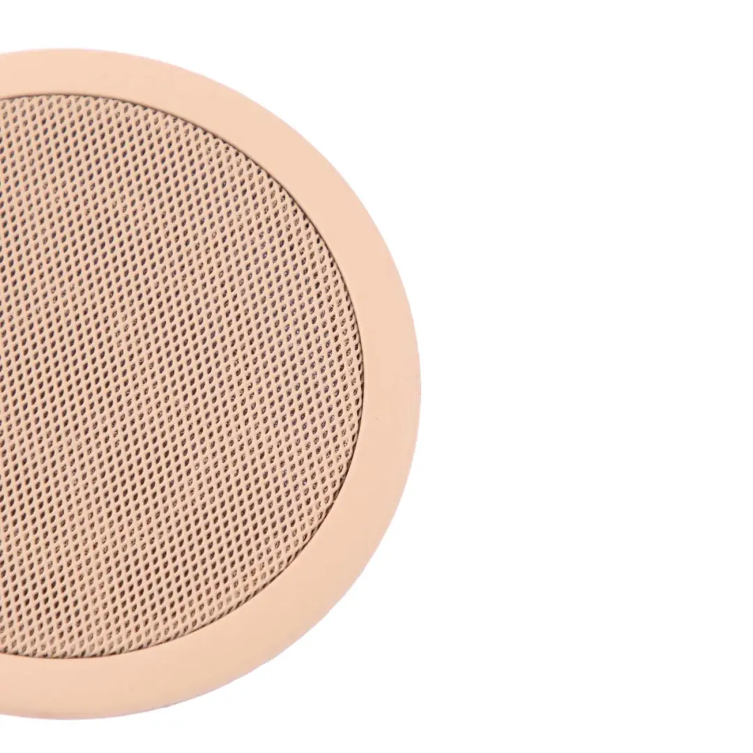 BMW E60 E61 LCI Cover Loudspeaker Speaker Right O/S Biege - SKU 9143280 - Part number 9143280