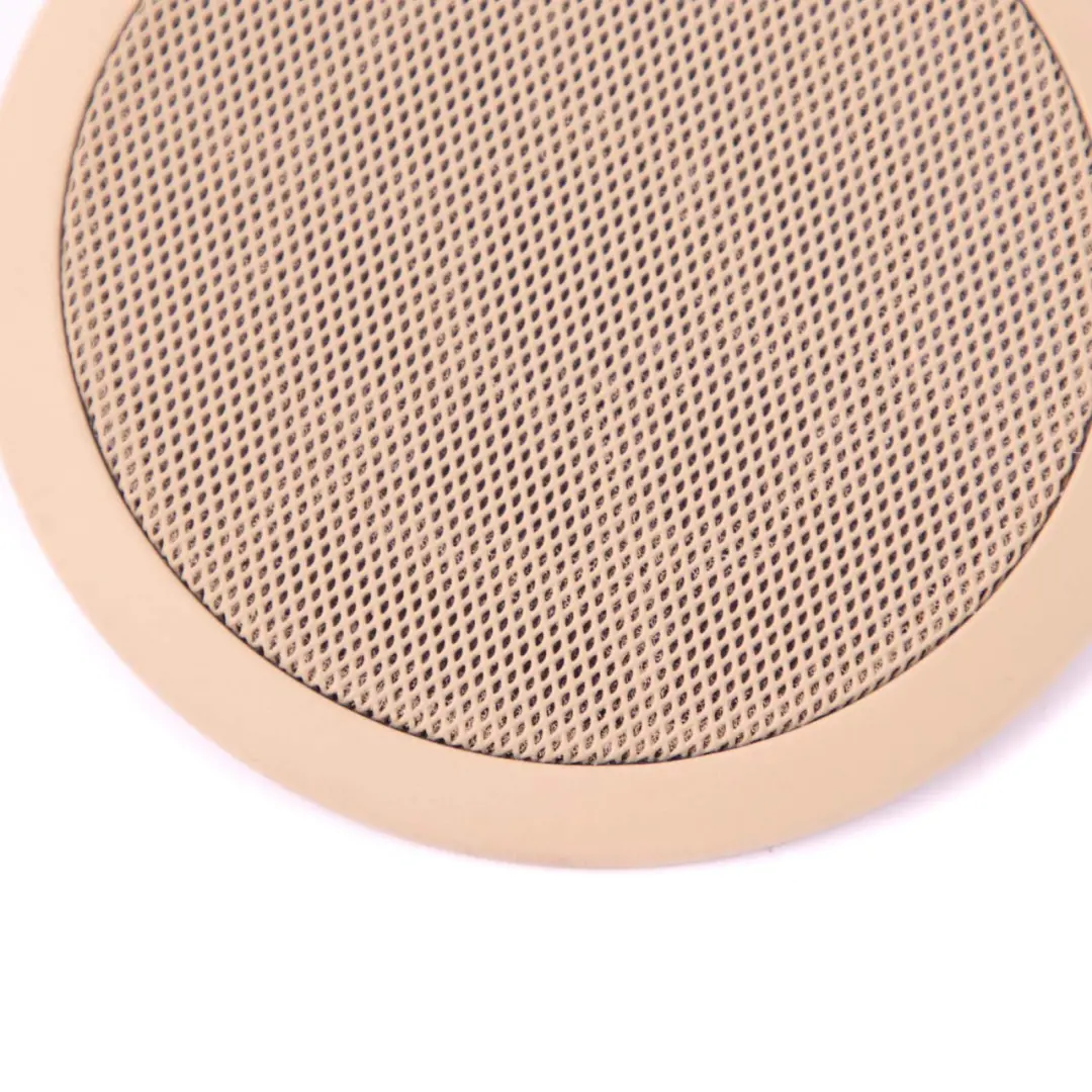 Loudspeaker Speaker Right O/S Biege to BMW E60 E61 LCI Cover with Part number 9143280 BMW E60 E61 LCI Cover Loudspeaker Speaker Right O/S Biege - SKU 9143280 - Part number 9143280