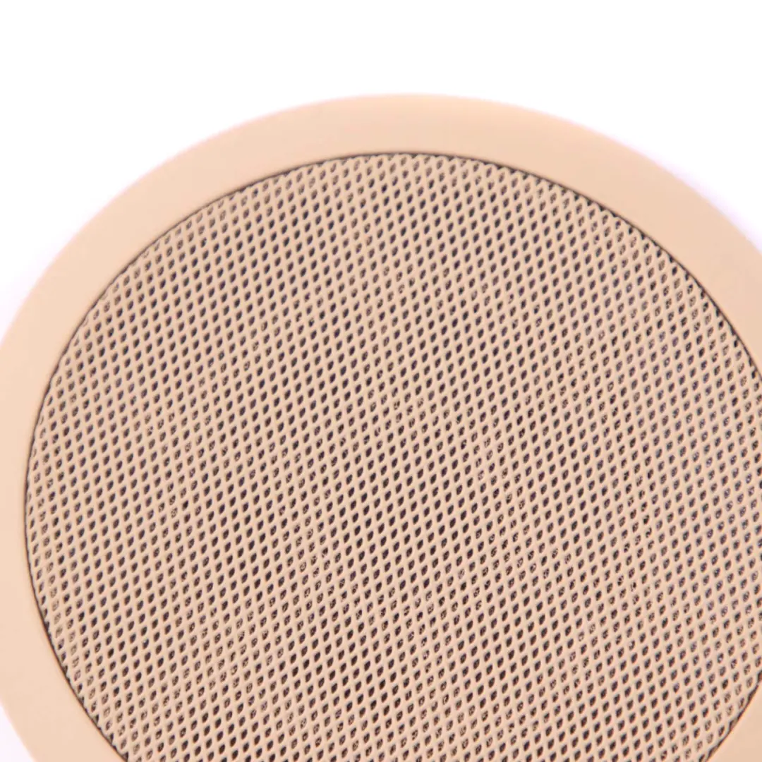 Loudspeaker Speaker Right O/S Biege to BMW E60 E61 LCI Cover with Part number 9143280 BMW E60 E61 LCI Cover Loudspeaker Speaker Right O/S Biege - SKU 9143280 - Part number 9143280