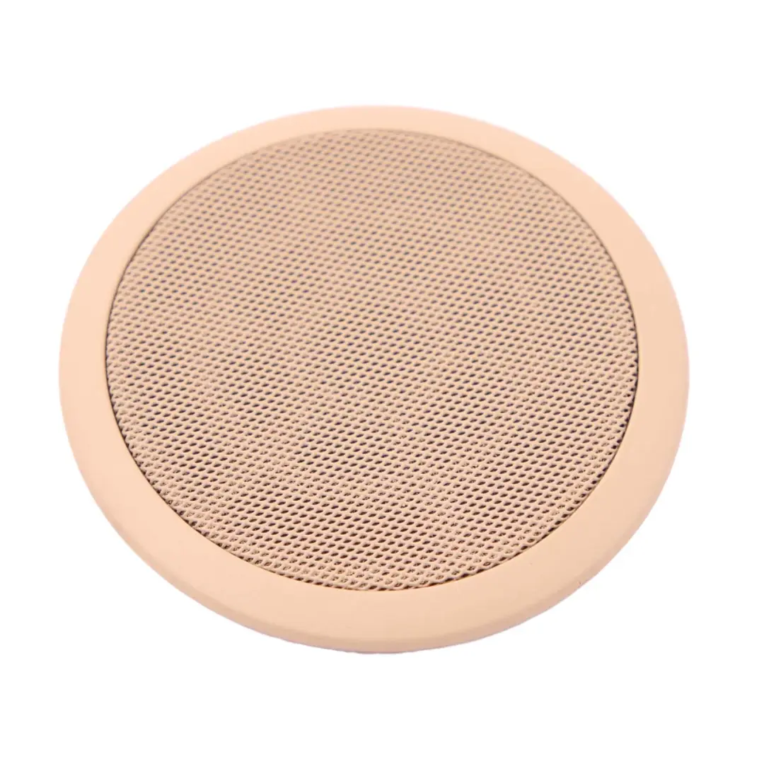 BMW E60 E61 LCI Cover Loudspeaker Speaker Right O/S Biege - SKU 9143280 - Part number 9143280