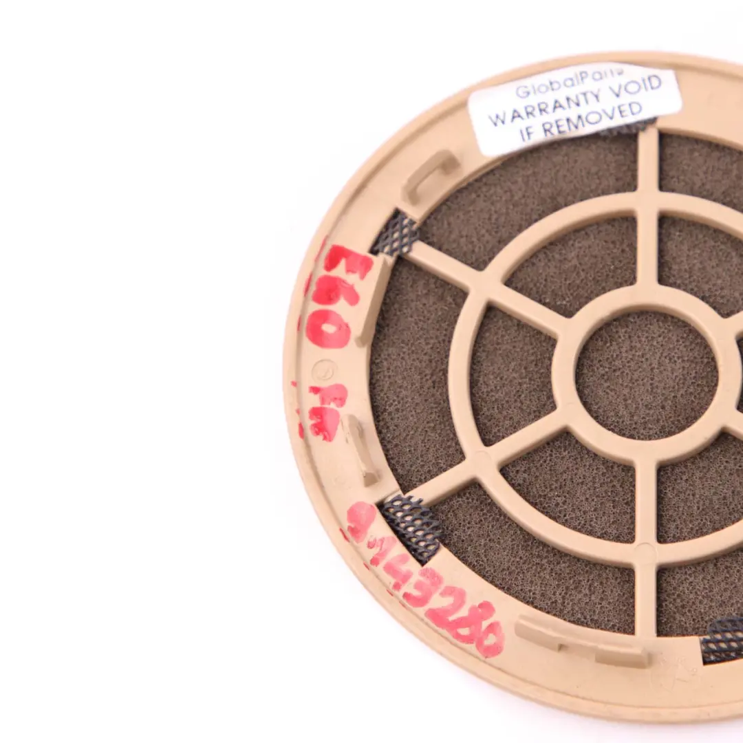 Osłona Głośnika Prawy Beżowy do BMW 5 E60 E61 LCI o numerze 9143280 BMW 5 E60 E61 LCI Osłona Głośnika Prawy Beżowy - SKU 9143280 - Numer Części 9143280