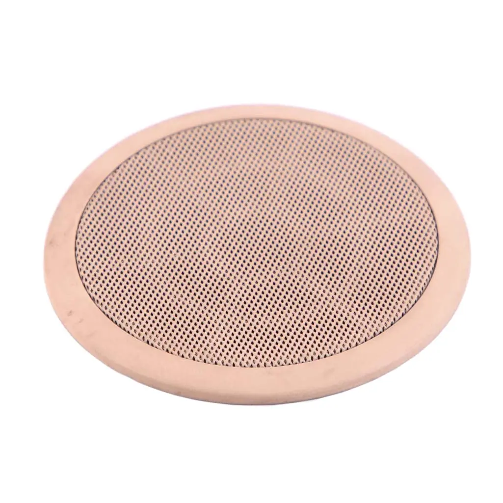 Loudspeaker Speaker Right O/S Cream Biege to BMW 5 E60 E61 LCI Cover with Part number 9143284 BMW 5 E60 E61 LCI Cover Loudspeaker Speaker Right O/S Cream Biege - SKU 9143284 - Part number 9143284