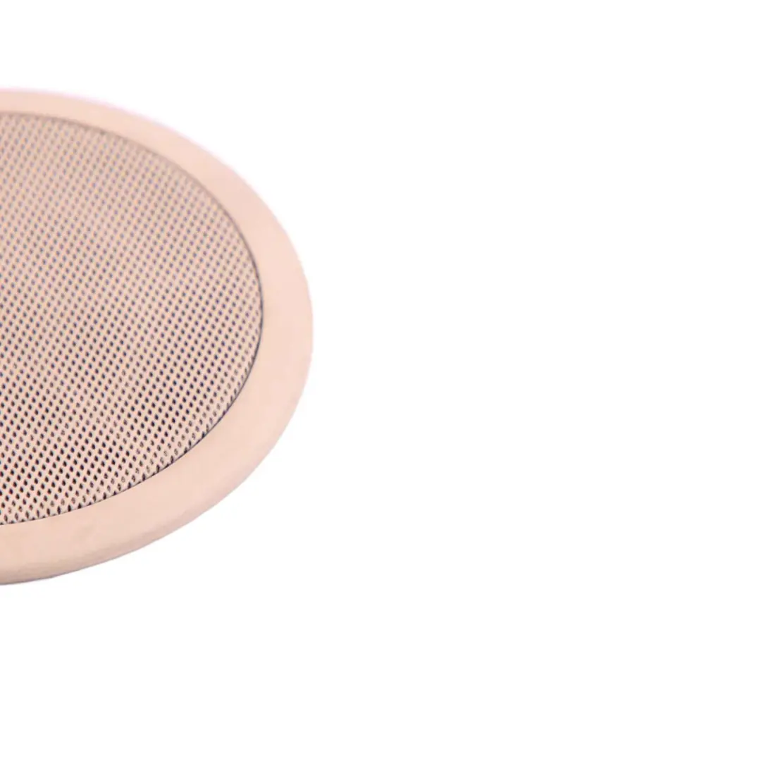 Loudspeaker Speaker Right O/S Cream Biege to BMW 5 E60 E61 LCI Cover with Part number 9143284 BMW 5 E60 E61 LCI Cover Loudspeaker Speaker Right O/S Cream Biege - SKU 9143284 - Part number 9143284