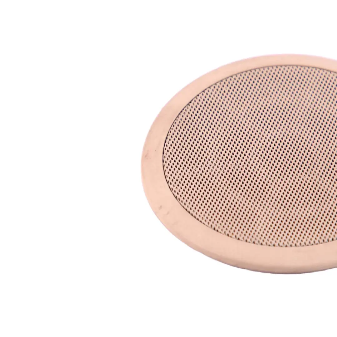 Tapa Altavoz Derecho Cream Biege para BMW 5 E60 E61 LCI con número de pieza 9143284 BMW 5 E60 E61 LCI Tapa Altavoz Derecho Cream Biege - SKU 9143284 - Número de pieza 9143284