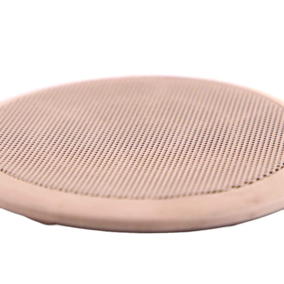 BMW 5 E60 E61 LCI Cover Loudspeaker Speaker Right O/S Cream Biege - SKU 9143284 - Part number 9143284