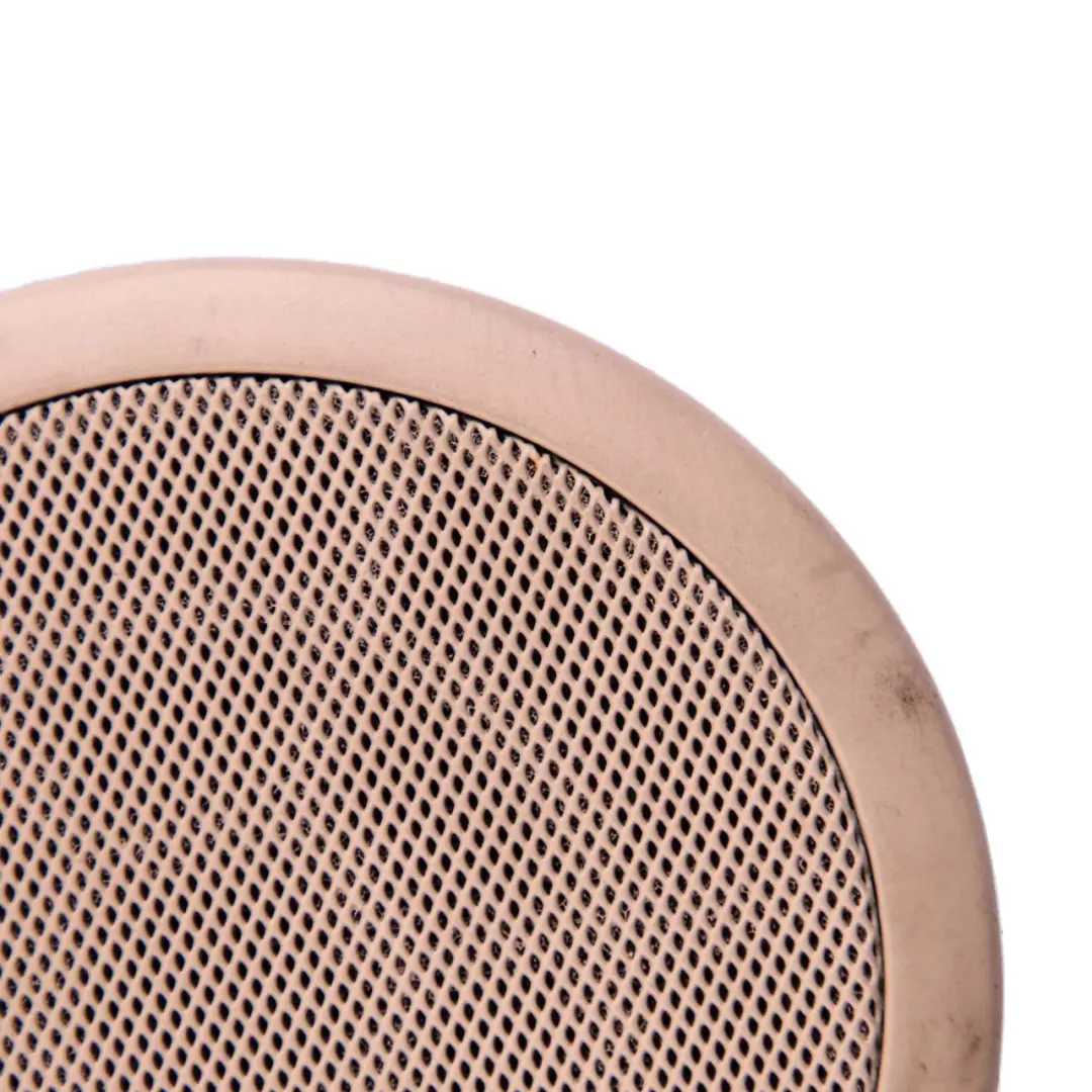 Copertura Altoparlante Destro Crema Biege per BMW 5 E60 E61 LCI con numero di parte 9143284 BMW 5 E60 E61 LCI Copertura Altoparlante Destro Crema Biege - SKU 9143284 - Numero di parte 9143284