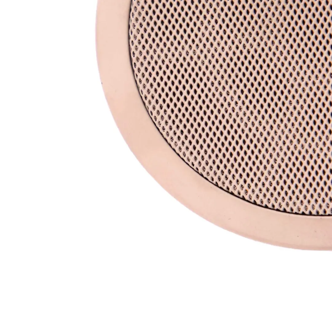 BMW 5 E60 E61 LCI Copertura Altoparlante Destro Crema Biege - SKU 9143284 - Numero di parte 9143284